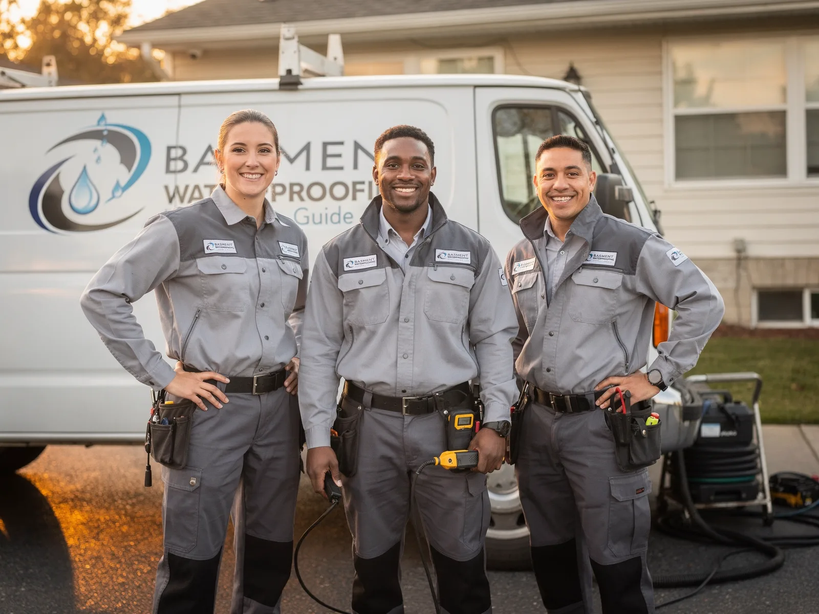 Basement Waterproofing company in Oskaloosa, IA