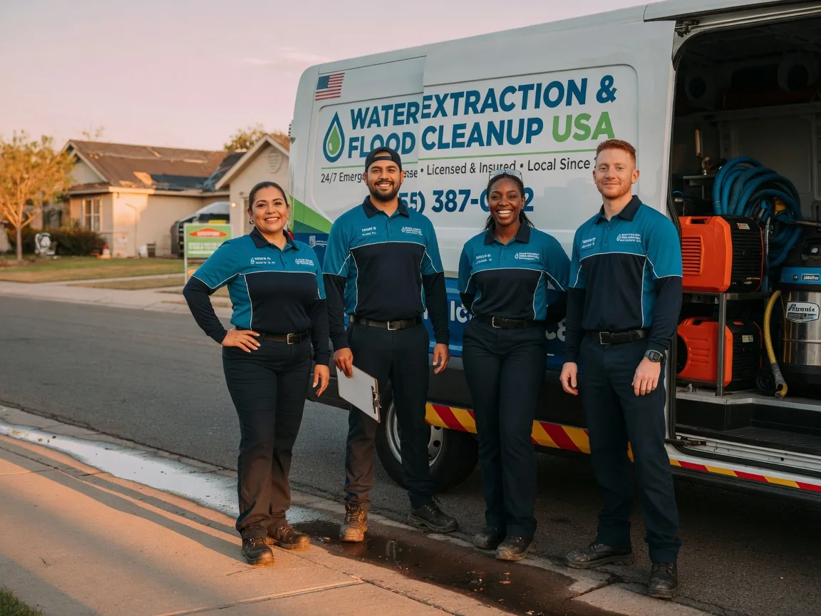 Emergency Water Extraction company in Oskaloosa, IA