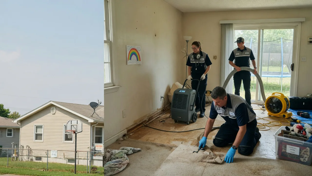 Emergency Water Extraction in Oskaloosa, IA near me