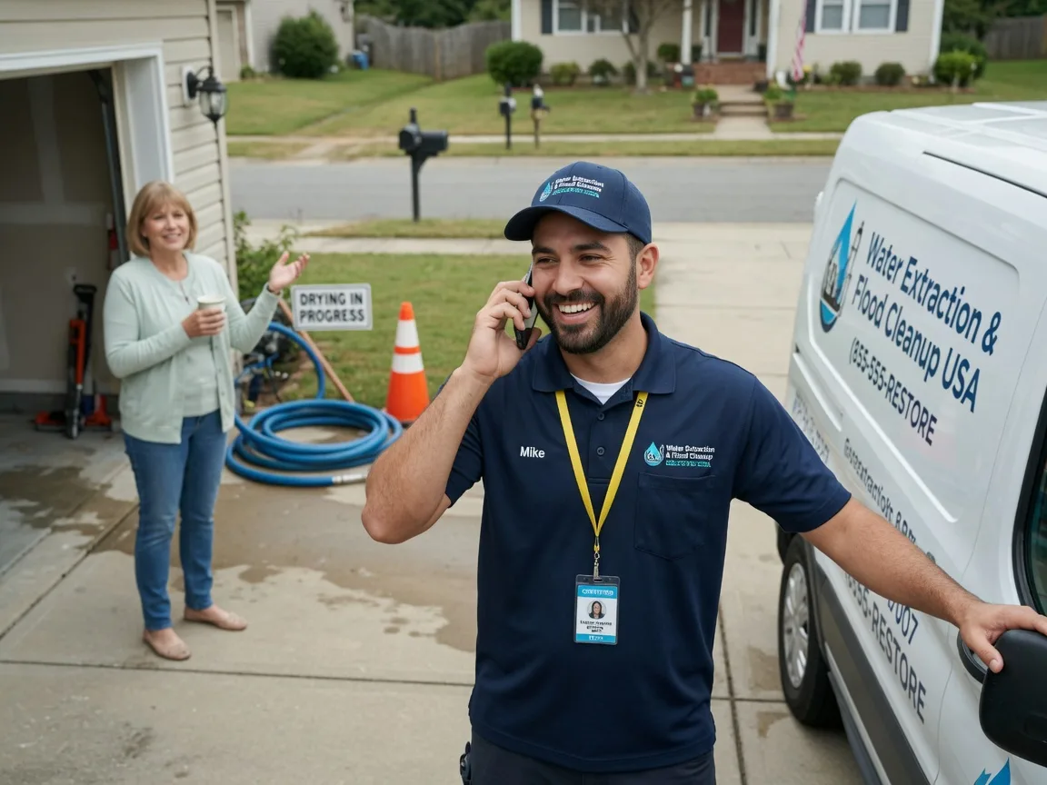 Emergency Water Extraction Oskaloosa, IA FAQs