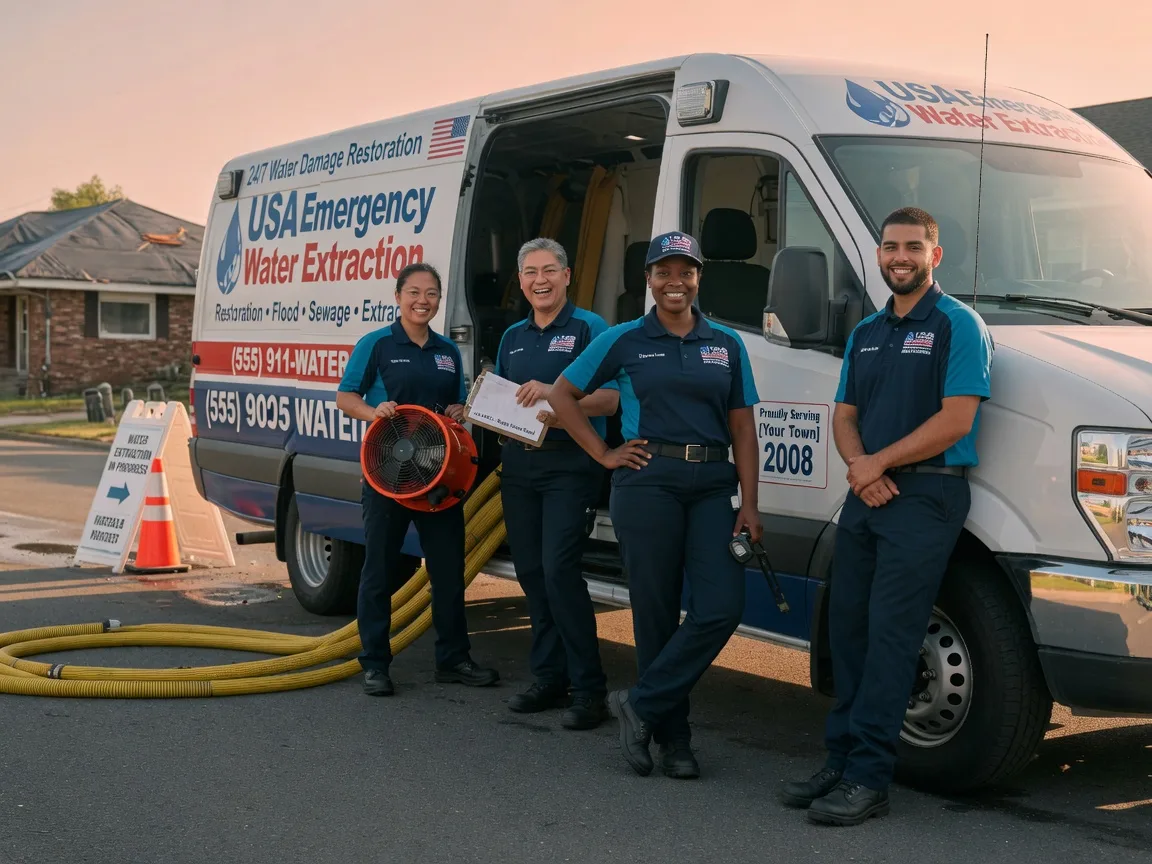 Emergency Water Removal company in Oskaloosa, IA