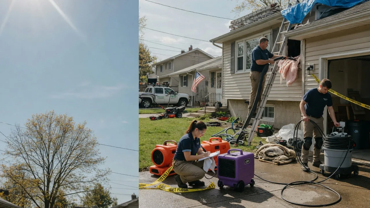 Emergency Water Removal in Oskaloosa, IA near me